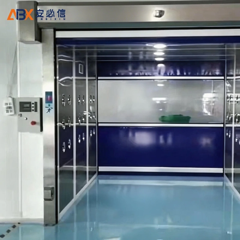 兰州市软帘快速门